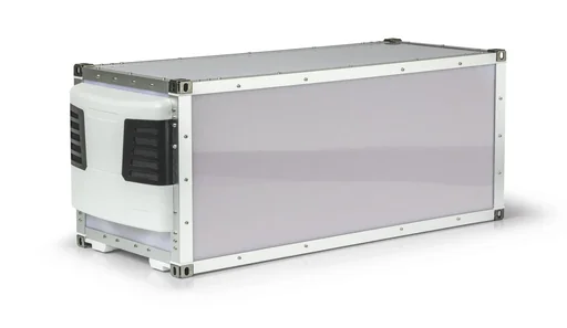 "1:14 20Ft. Kühlcontainer Kit image"