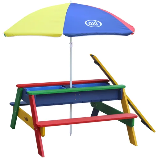 "Nick Sand & Wasser Picknicktisch Regenbogen image"