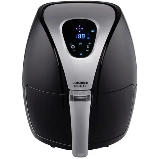 "Cuisinier Deluxe Fritteuse Heißluft 2,4L Digital image"