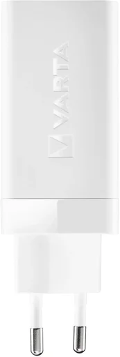 "High Speed Charger GaN, 2 x USB-C / 1 x USB-A, 65 Watt image"