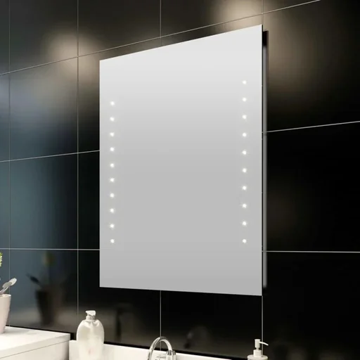 "Badezimmerspiegel mit LEDs 50x60 cm image"