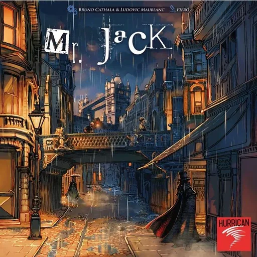 "Gesellschaftsspiel Mr. Jack (Neuauflage) image"