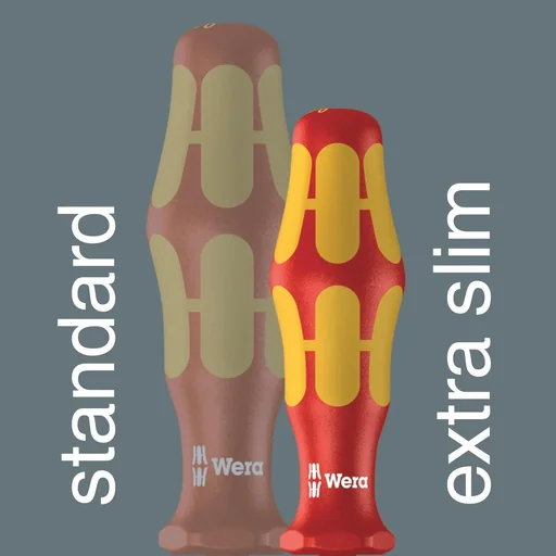 "Schraubendrehersatz VDE Kraftform Kompakt Universal, 17-teilig image"