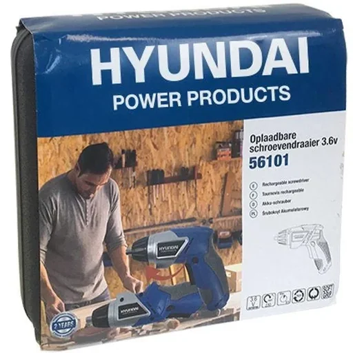 "Wiederaufladbarer Schraubendreher 3,6V image"