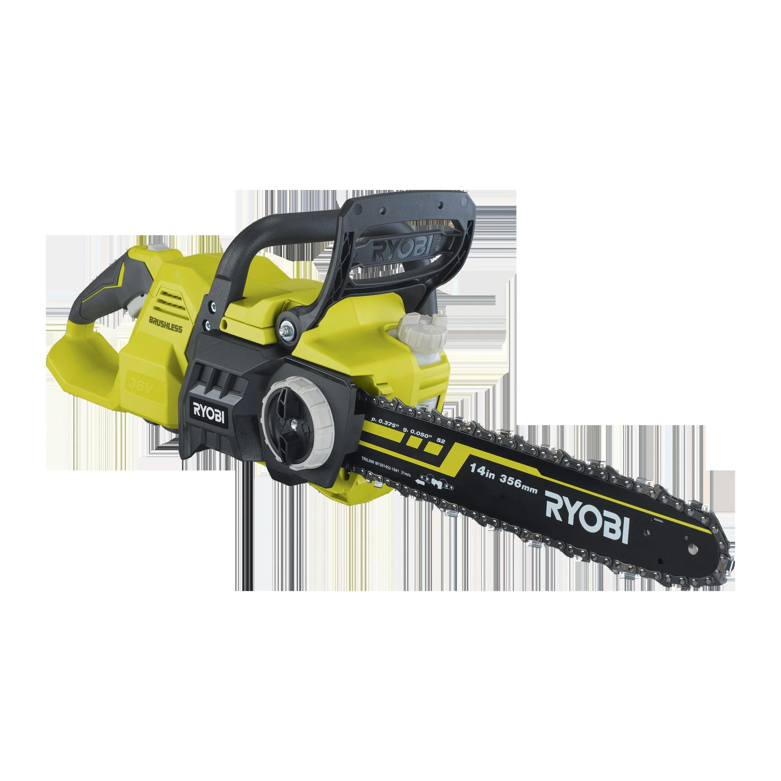 Akku-Kettensäge Max Power 36 V, Schwertlänge 35 cm, ohne Akku und Ladegerät