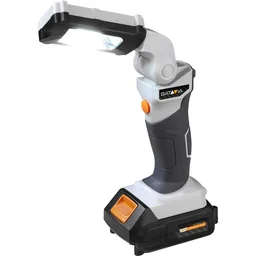 18V LI-ION WORKLAMP MULTI POSITION / 3 W / 100 Lumen MAXXPACK COLLECTION Ohne Ak