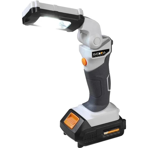 "18V LI-ION WORKLAMP MULTI POSITION / 3 W / 100 Lumen MAXXPACK COLLECTION Ohne Akku / Ladegerät image"