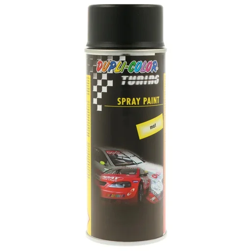 "Lack-Sprühdose "SPRAY PAINT", Farbe schwarz matt, 400 ml image"