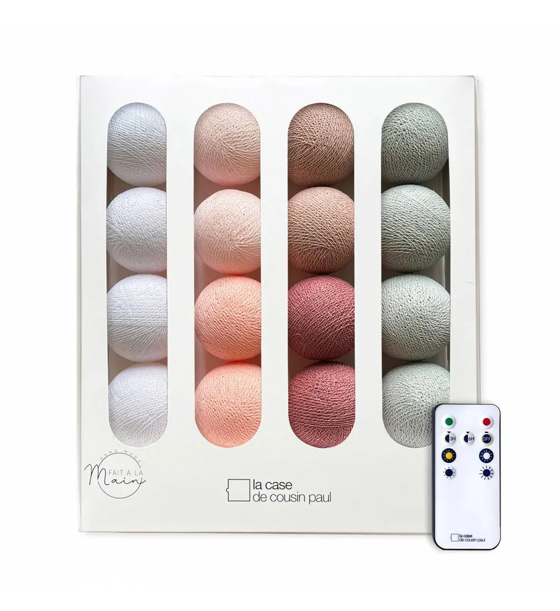 "Cousin Paul Lichterketten, Led Girlande - L'OPERA, In der Box, Beige image"