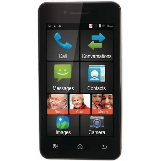 "Smartphone Dual Core Weiß image"