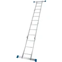 Multifunktionsleiter mit Plattform 3,6 m (12 Sprossen)