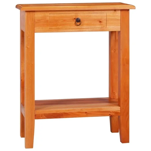 "Wandtisch 60x30x75 cm Mahagoni massiv image"