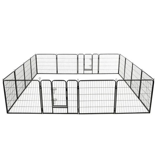 "Hundeauslauf 16 Platten 80x80 cm image"