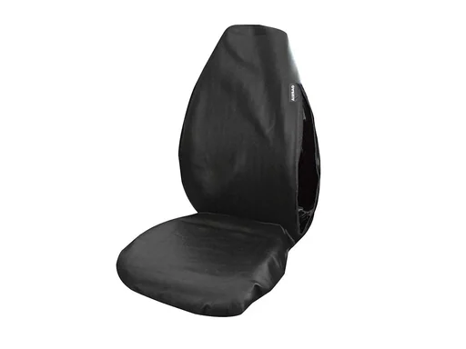 "Sitzschoner Kunstleder, schwarz image"