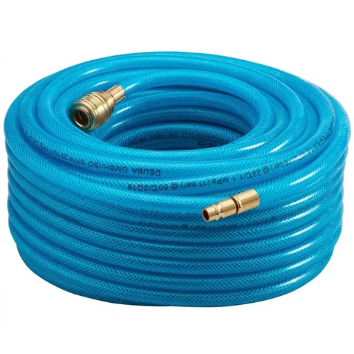 "Druckluftschlauch 30 m mit Schnellkupplung und Stecker image"