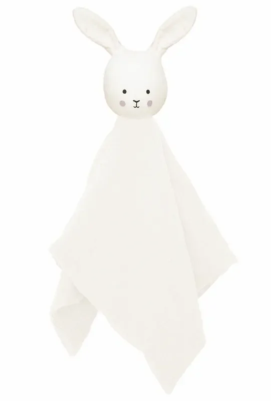 "Jabadabado Schnuffeltuch, Schmusetuch, Kuscheltuch - Bunny image"
