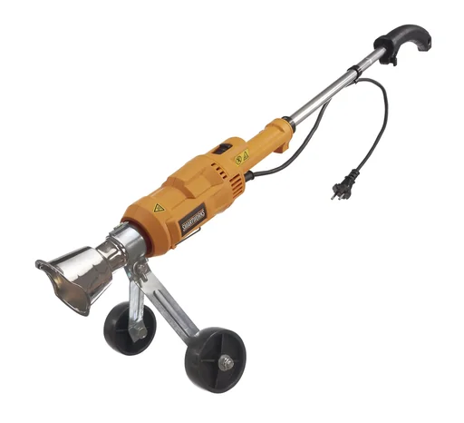 "Heissluft-Unkrautvernichter + Radsatz image"