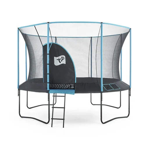 "Genius Trampolin blau/schwarz Ø366 cm image"