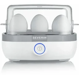Eierkocher für 6 Eier - 420 Watt - Weiß