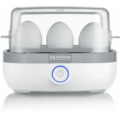 "Eierkocher für 6 Eier - 420 Watt - Weiß image"