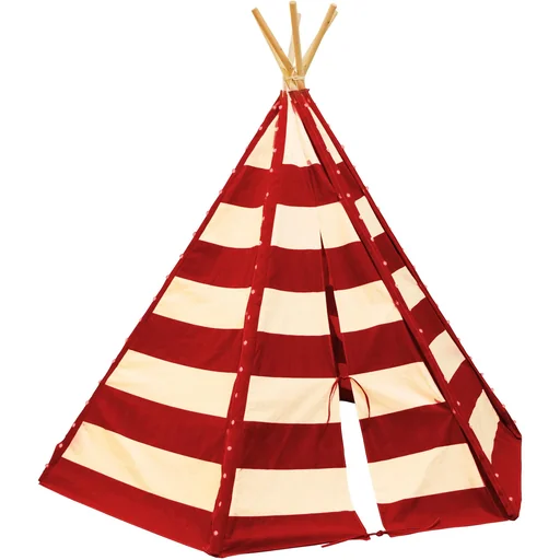 "Lumo Spielzelt mit Beleuchtung (Rot) image"