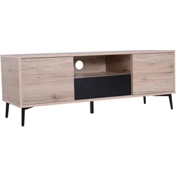 Fernsehtisch Fernsehschrank TV-Board Lowboard Holz 120 x 40 x 44 cm