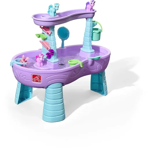 "Regen möglich Unicorns & Wasser Tabelle image"