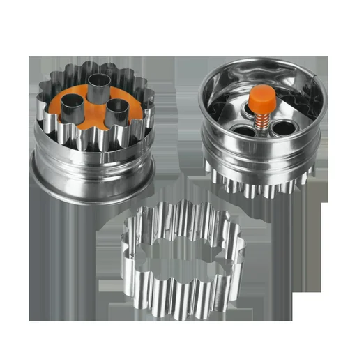 "Linzer-Ausstecher 3-Loch image"