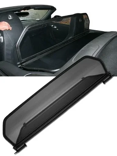 "Windschott Porsche 911, 2-teilig waagerecht Klappbar, Baujahr 2007-2012 image"