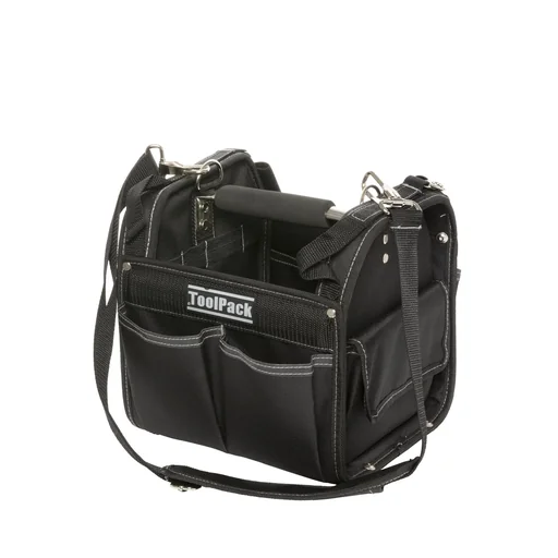 "Werkzeug Tragetasche Kompakt "Solid", schwarz image"
