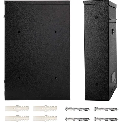 "Briefkasten schwarz 32x22x9cm image"