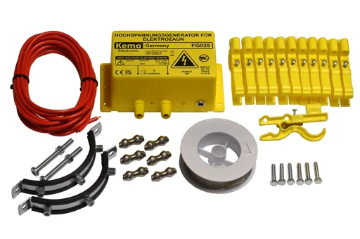 "Marder- und Waschbärabwehr-Elektrozaun image"