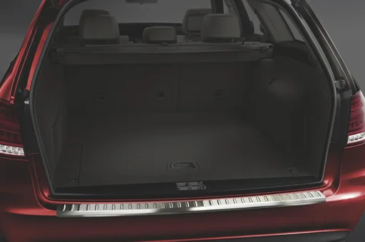 "Edelstahl Ladekantenschutz Mercedes E Klasse W212 FL T-Model, Baujahr 2013-2016 image"