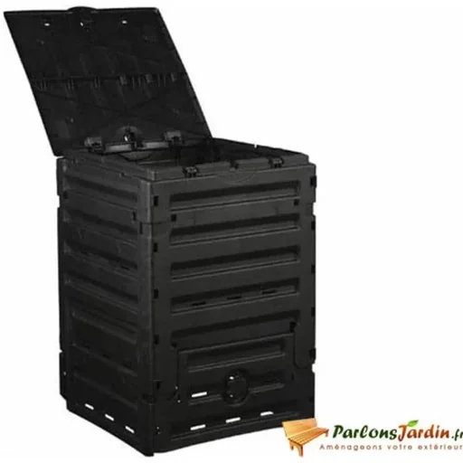 "Natur Komposttonne 300 L schwarz image"