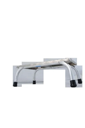 "Montagetritt 1 Stufen Alu Leiter image"