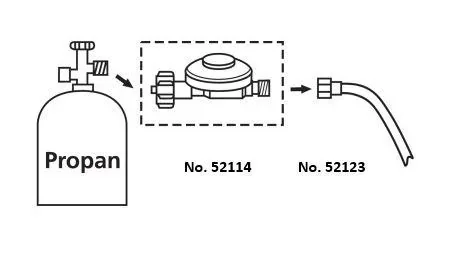 "Minderdruckventil 2,5 bar, nicht regulierbar image"