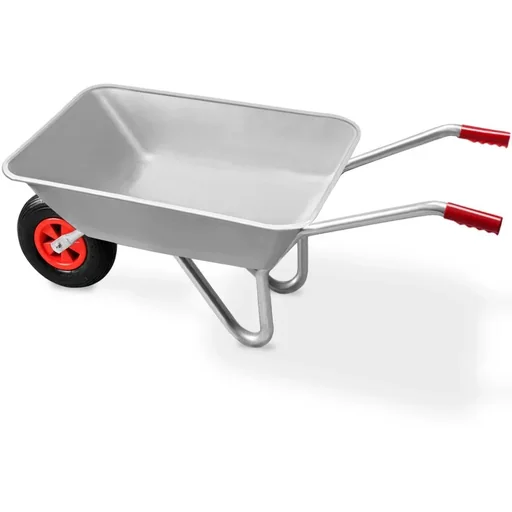 "Schubkarre Verzinkt - 150kg - mit Luftreifen image"