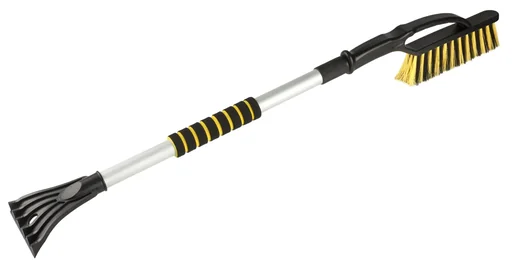"Schneebesen mit Eiskratzer teleskopierbar 88-115 cm image"