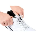 Schnürsenkel Elastisch 76 cm Weiss