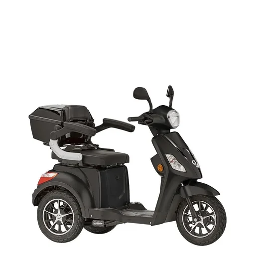 "3-Rad E-Mobil Bologna 25 km/h schwarz image"