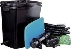 "Teich Filter Set "Plus 4000" - Gartenteichpflege schnell und einfach image"