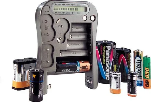 "Batterietester mit LCD Display image"