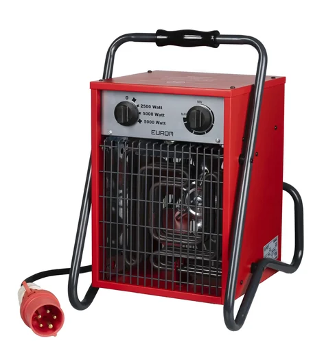 "Heizlüfter EK5001 mit Strom, 400 V, 5000 W image"