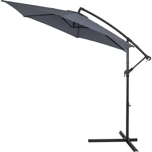 "Sonnenschirm/ Gartenschirm - UV-Schutz 40+ - Aluminium - Ø330cm image"