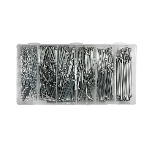 "Splinte - Sortiment Basic Box 555-teilig image"