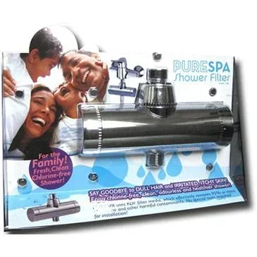"Pure Spa Duschfilter mit KDF-Filter image"