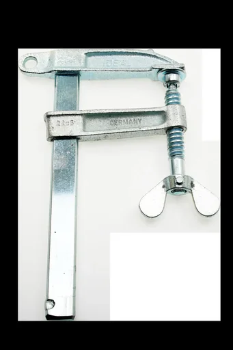 "Pol-Zwinge mit Flügelschraube image"