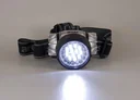 Kopflampe mit 28 LEDs - inkl. Batterien