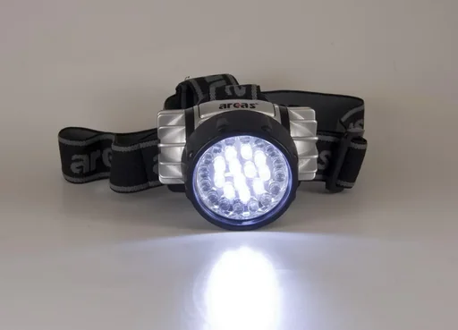 "Kopflampe mit 28 LEDs - inkl. Batterien image"