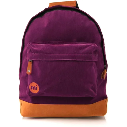 "Rucksack Cord lila image"